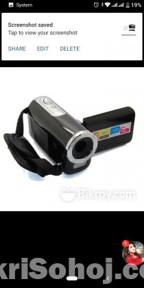 HD 1080X720 FULL HD VIDEO CAMERA